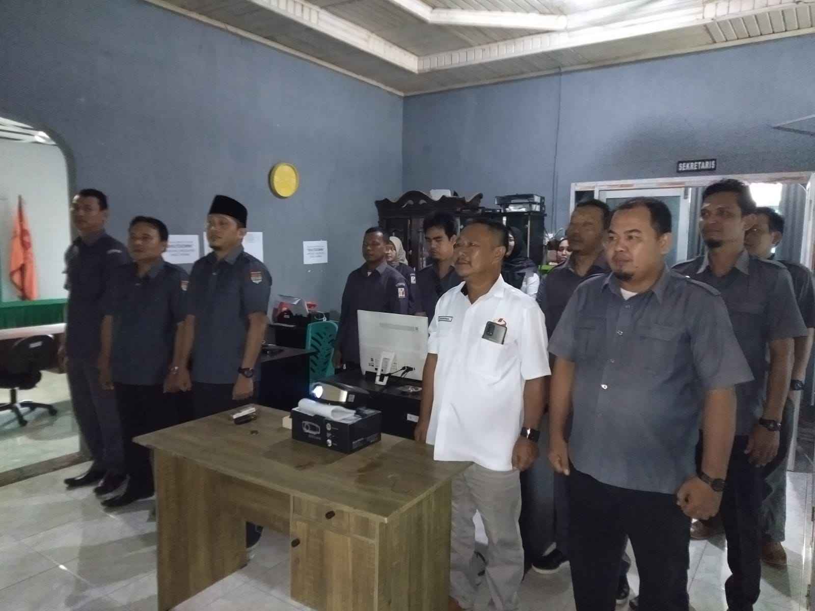 Apel Siaga, Bawaslu Lubuklinggau Siap Mengawasi, Mengawal dan Sukseskan Pemilu 2024