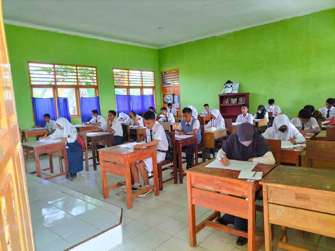 Tahun ini, SMAN 4 Terima 288 Siswa Baru