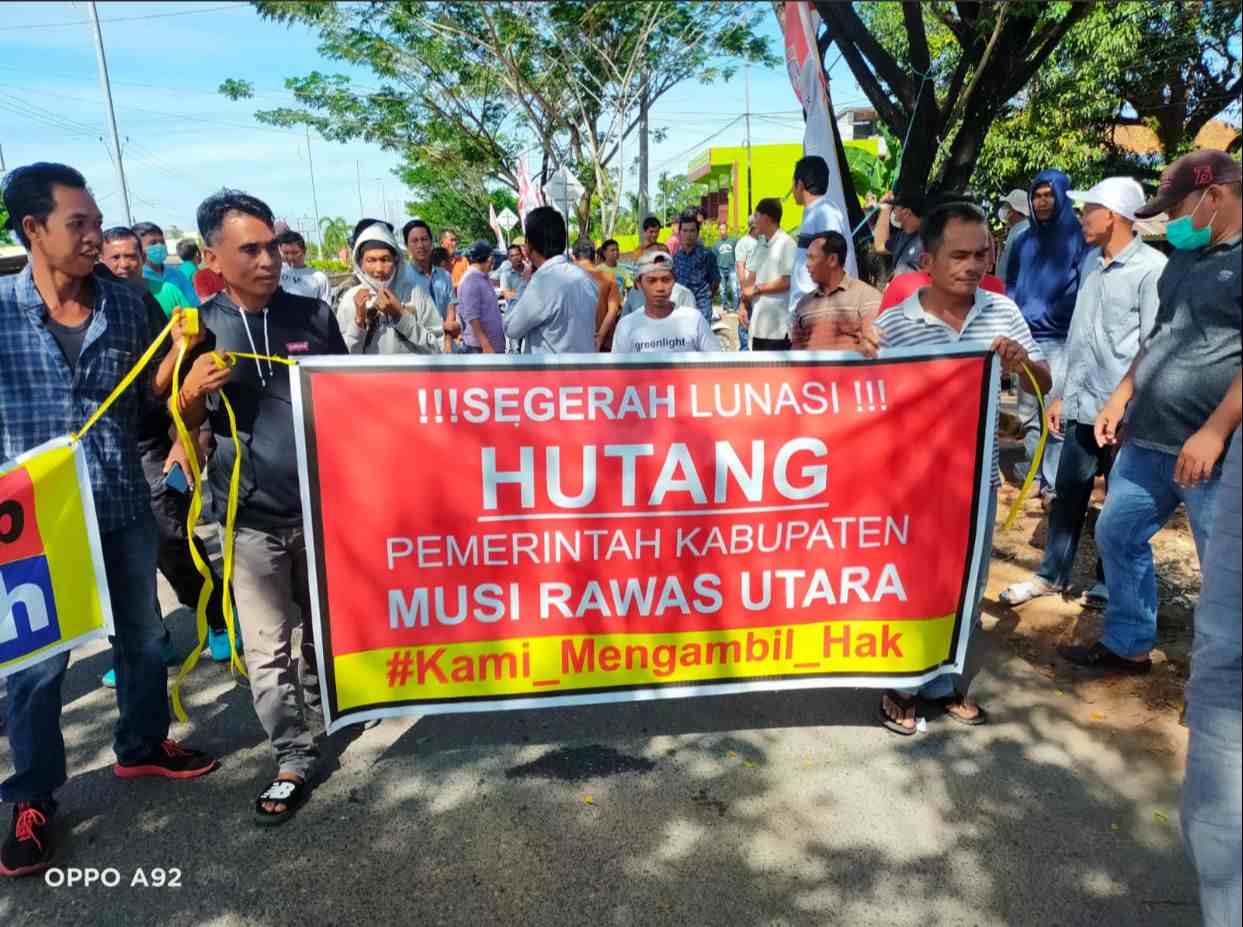 Memilukan, Pemkab Muratara Ditagih Hutang Saat Ulang Tahun