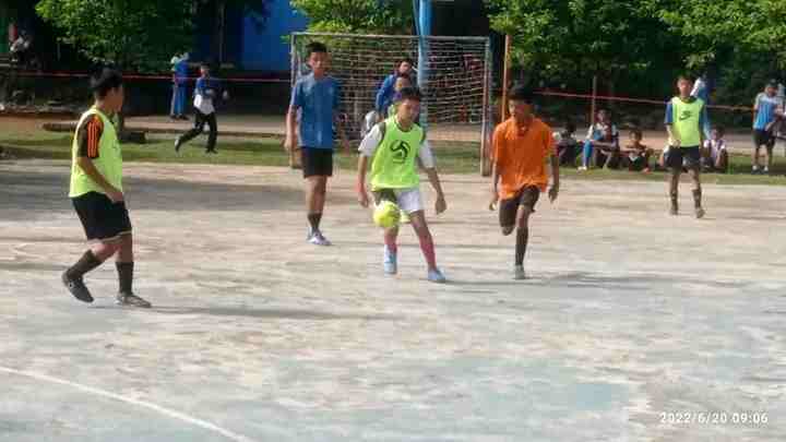 Tari Kreasi, Melukis hingga Futsal, Mewarnai Classmeeting SMPN 7 Lubuklinggau