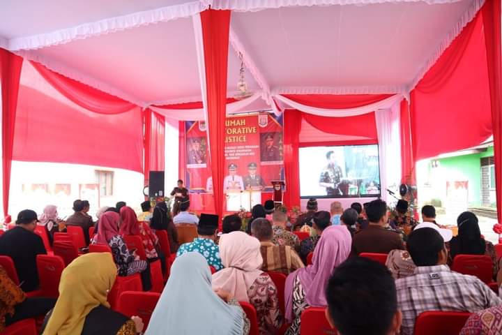 Hadiri Peresmian RRJ, Karang Taruna Kota Lubuklinggau Siap Bersinergi Dengan Kejari Lubuklinggau