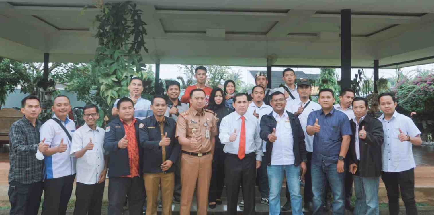 Persiapan Pelantikan, Karang Taruna Audiensi Bersama Walikota
