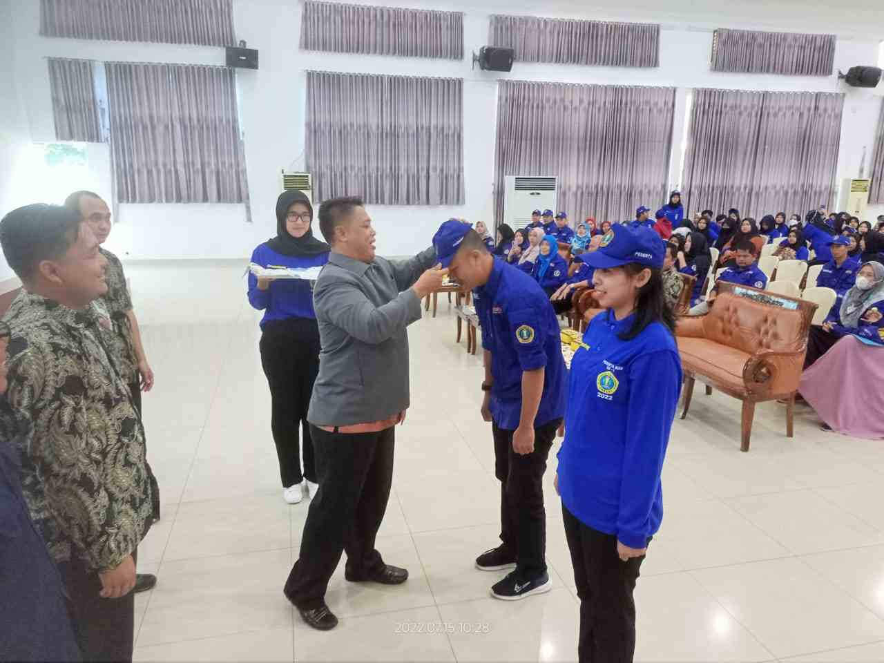 391 Mahasiswa Unpari Ikut KKN