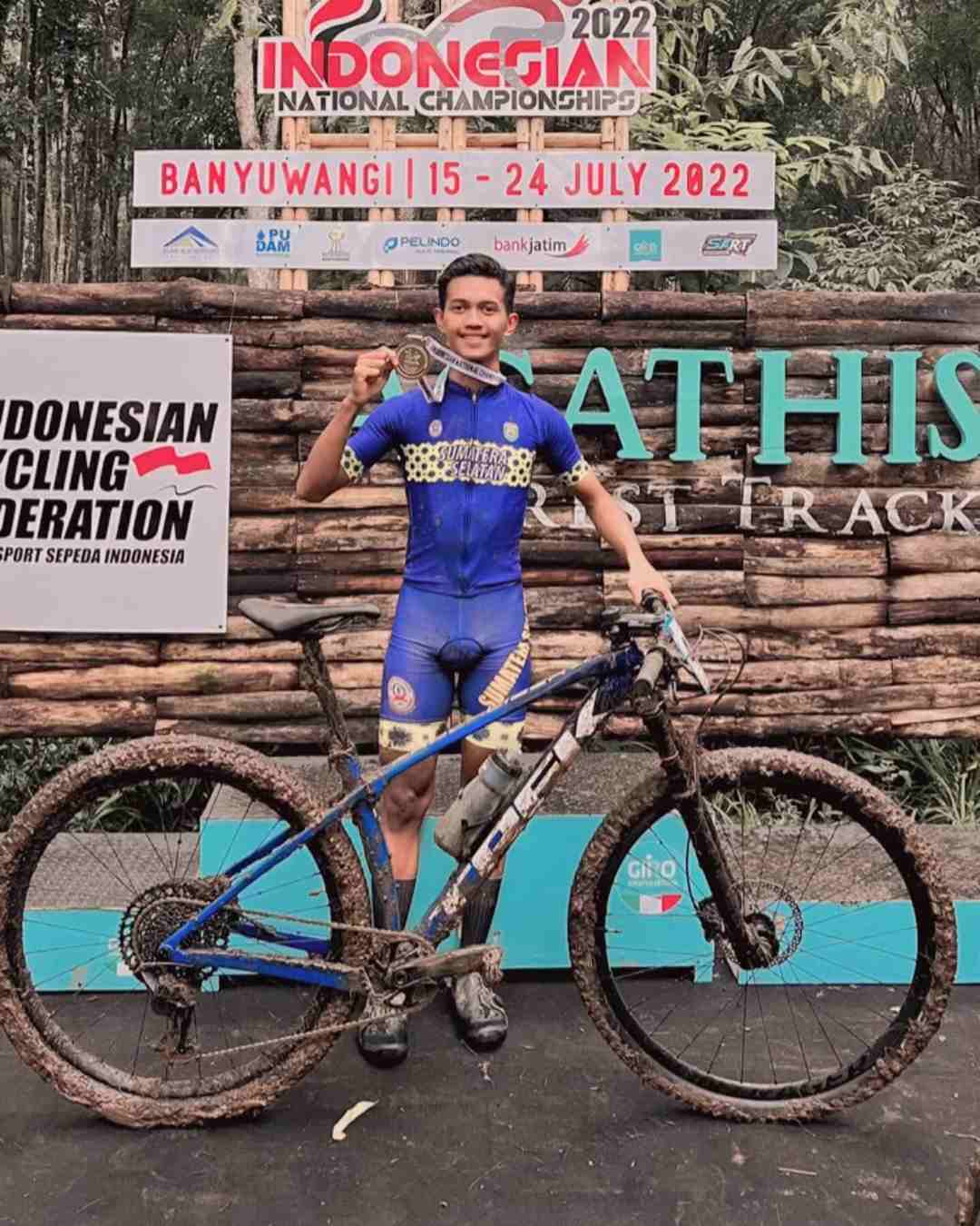 Ade Setian Atlet ISSI Linggau Jadi Atlet Tim Nasional
