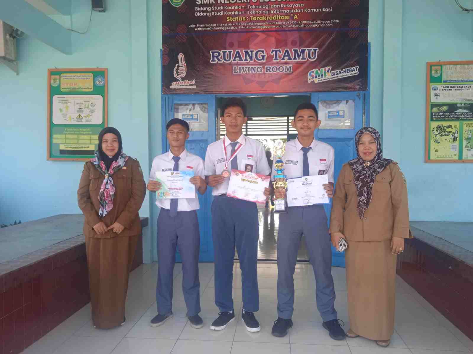 Pelajar SMKN 3 Lubuklinggau Juara Kejurda Sumsel dan Bengkulu