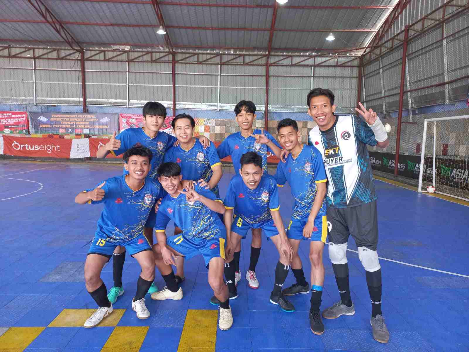 Anak Remaja Senalang (Arsenal) Menang di Laga Perdana Specta Sport Cup