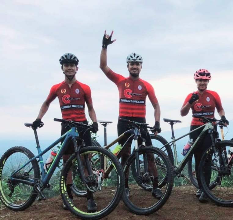 Tiga Atlet Sepeda Linggau Kuasai Podium