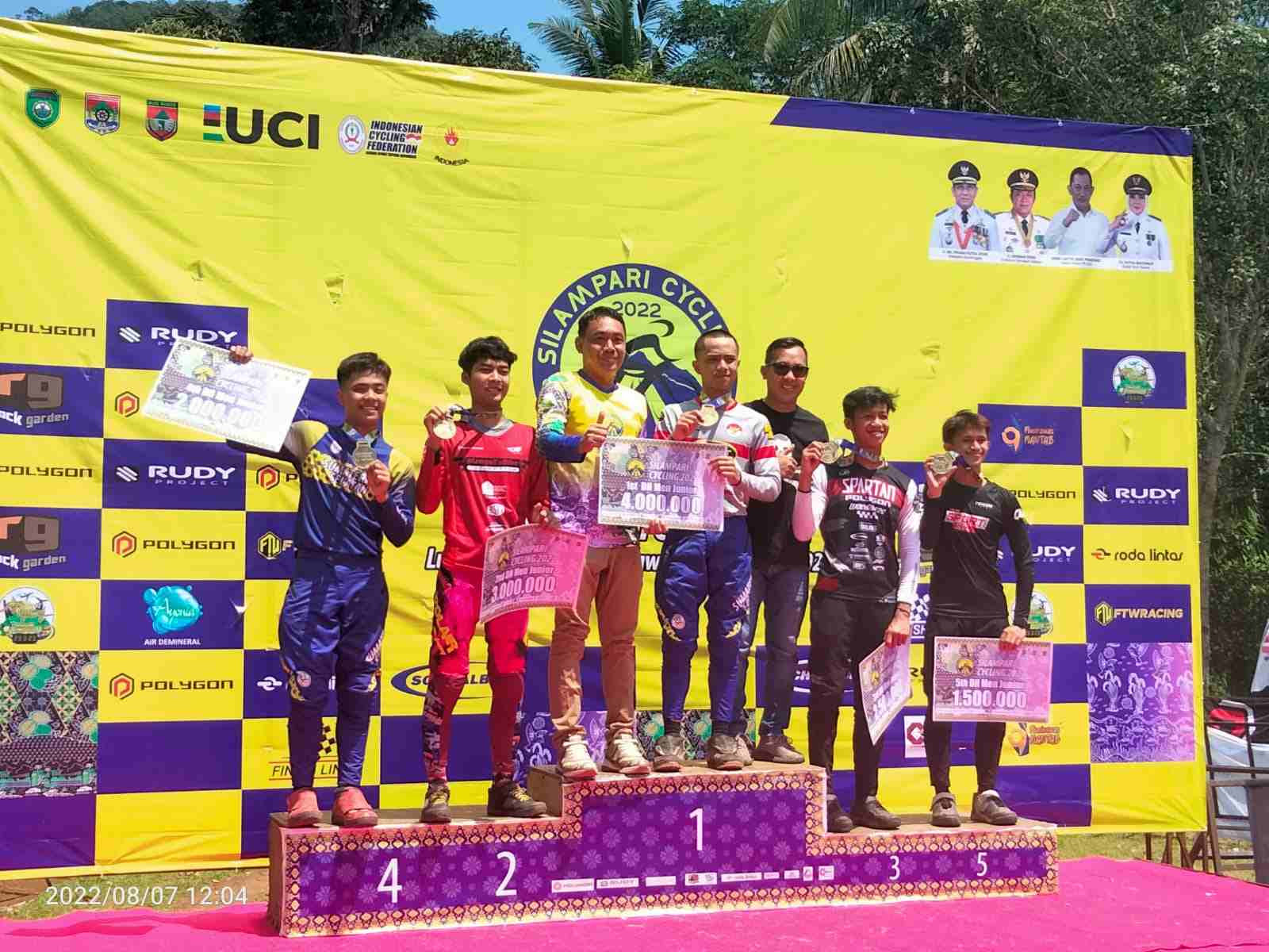 Atlet ISSI Sumsel Unggul di Kategori Men Junior