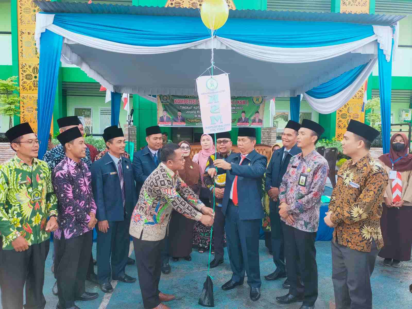 Kakankemenag Buka KSM Tingkat Kota