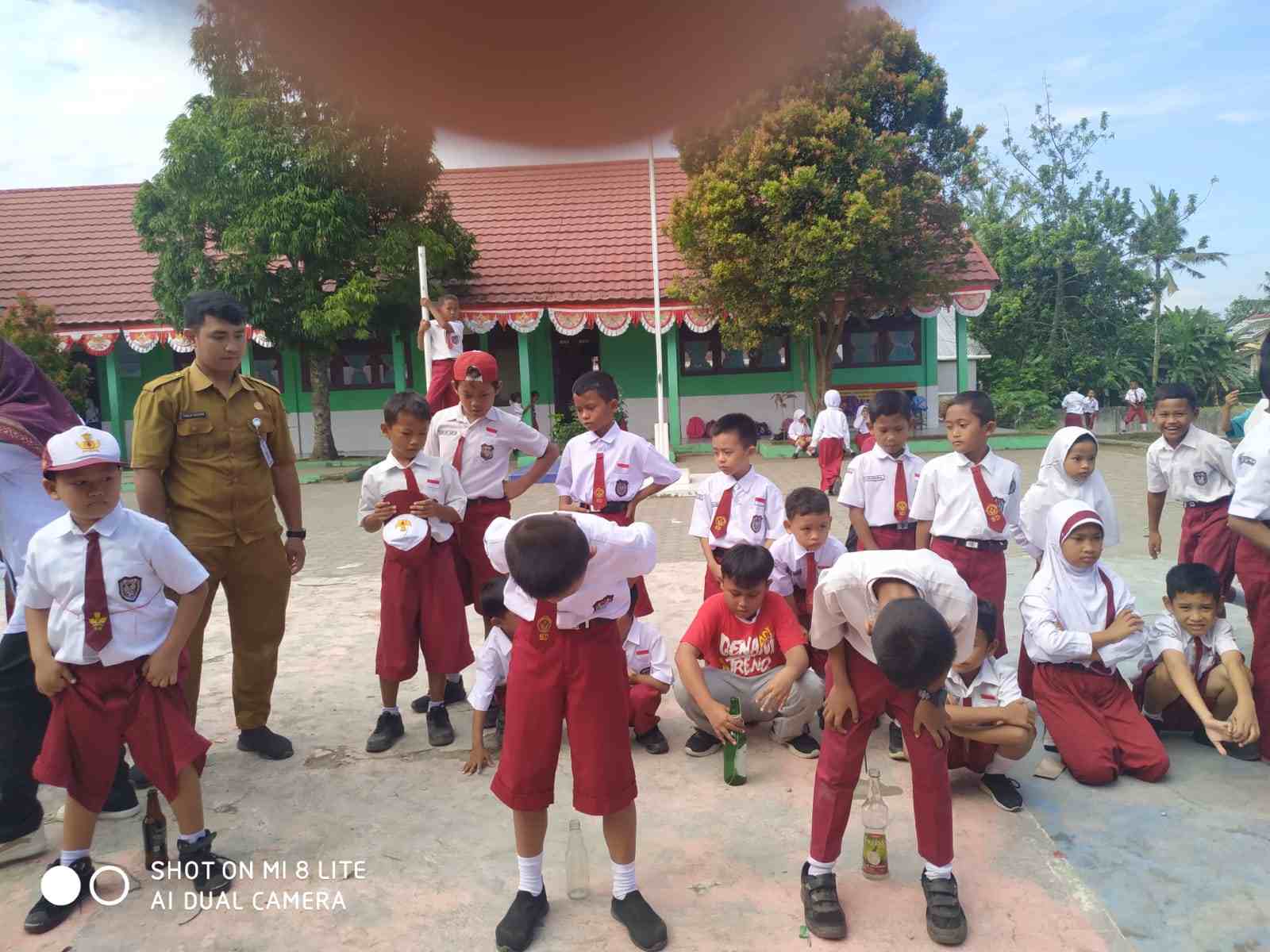Tanamkan Nilai Nasionalisme, SDN 55 Lubuklinggau Gelar Lomba 17 Agustus