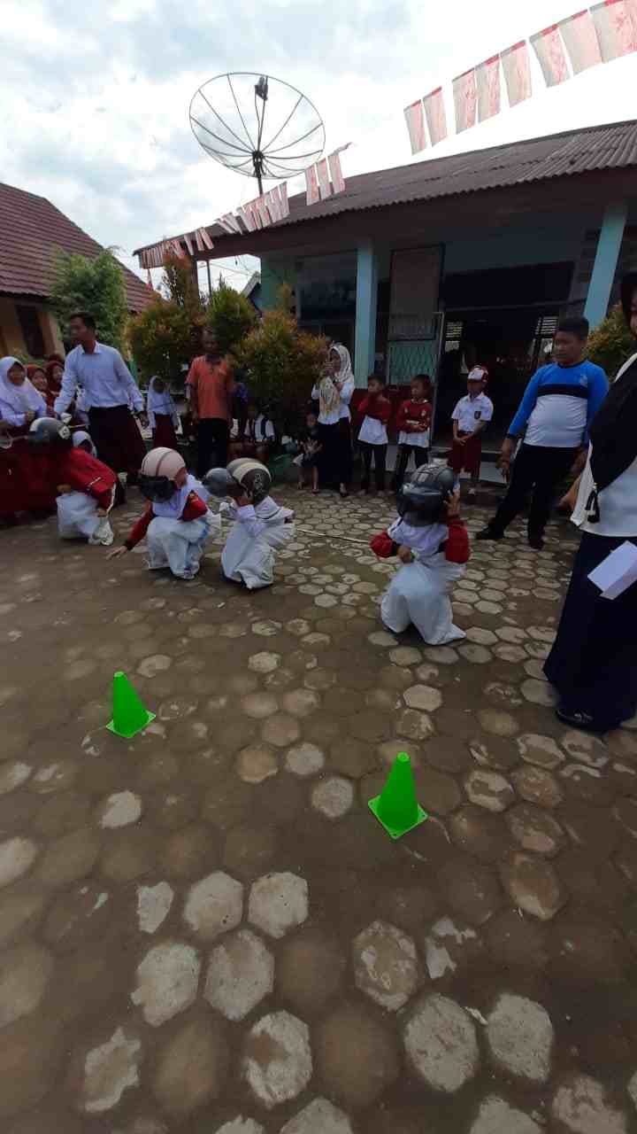 Pelajar SDN 85 Lubuklinggau, Antusias Ikuti Lomba 17 Agustus