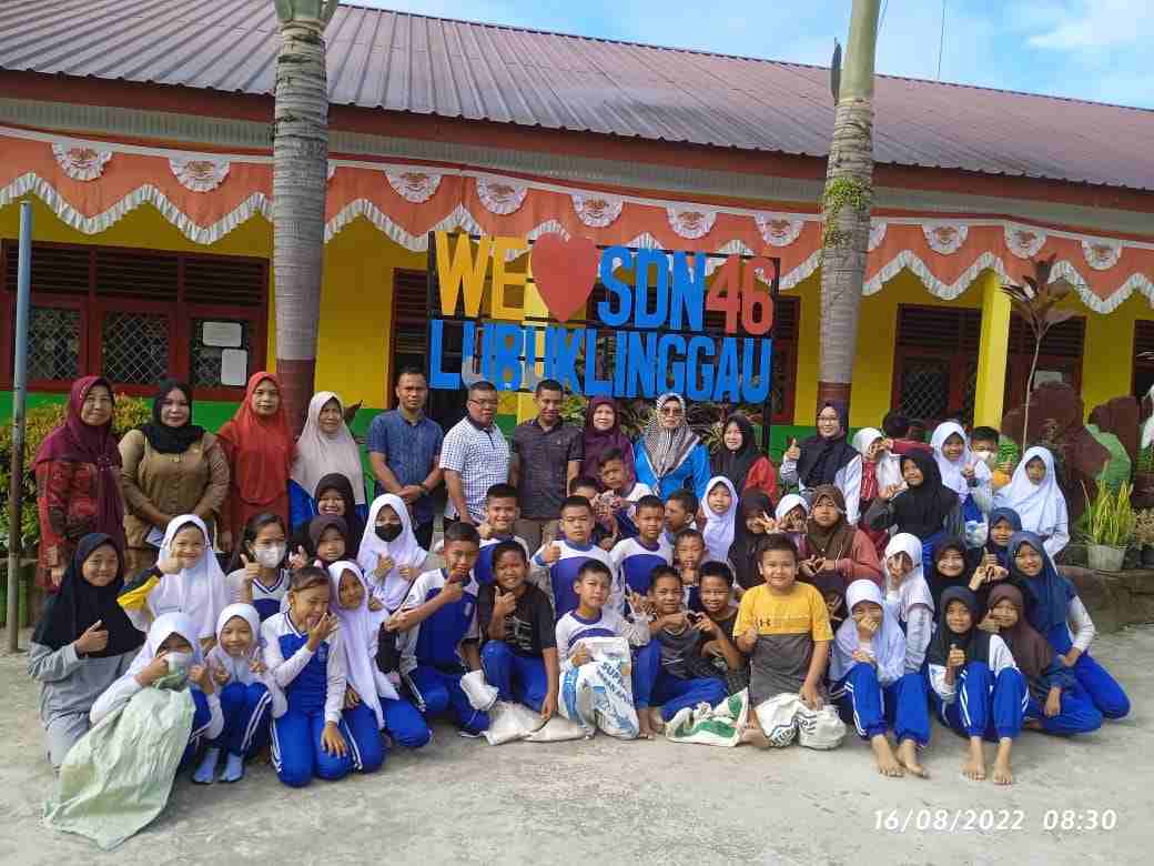 Berbagai Lomba Warnai HUT Kemerdekaan RI di SDN 46 Lubuklinggau