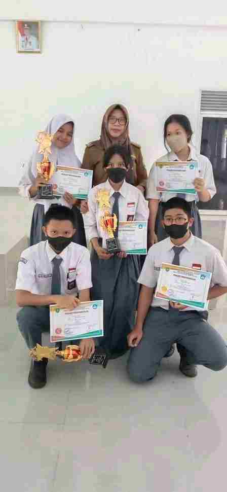 Pelajar Smanda, Siap Bersaing di KSN Provinsi
