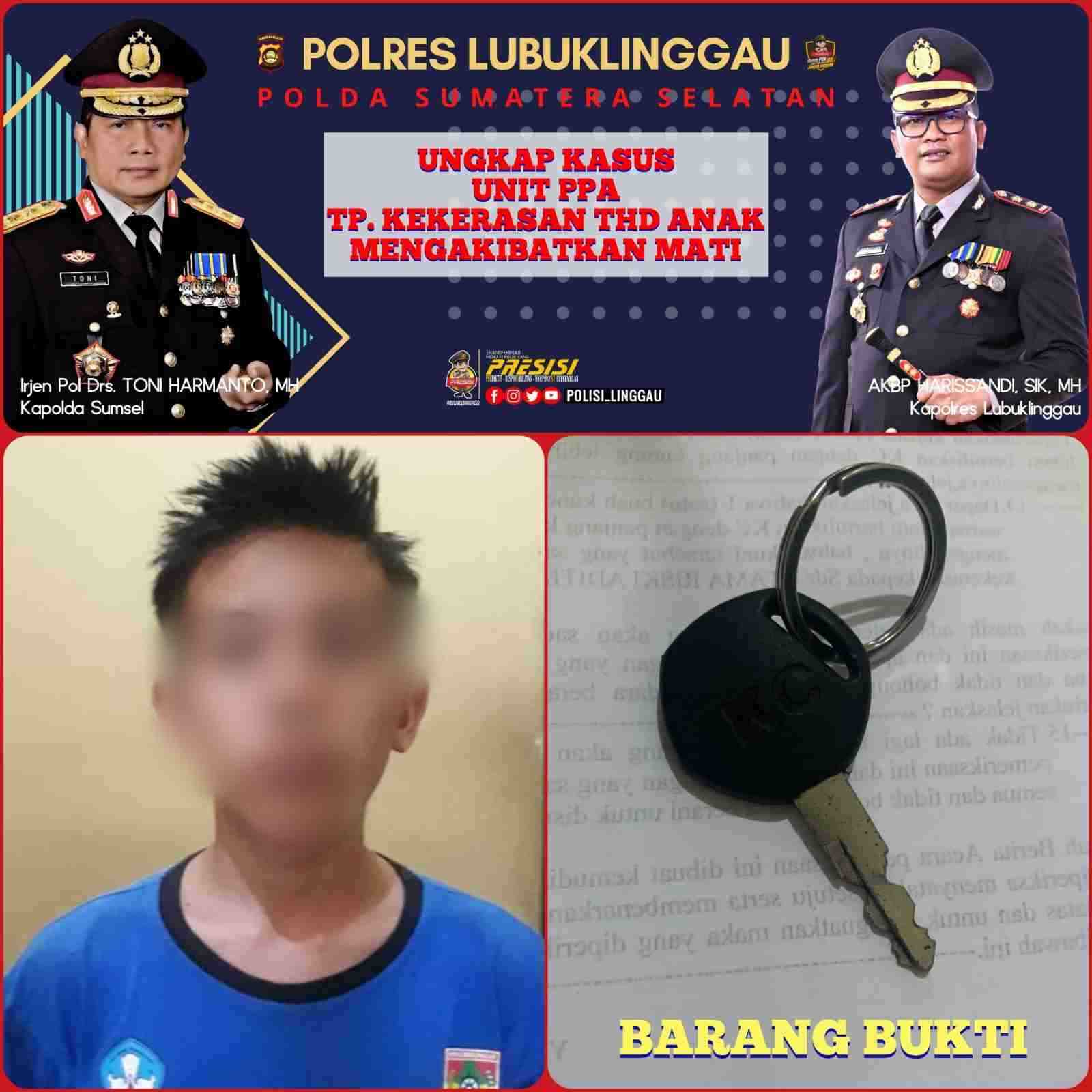 Kepala Ditusuk Pakai Kunci Motor, Korban Meninggal, Pelaku Ditangkap