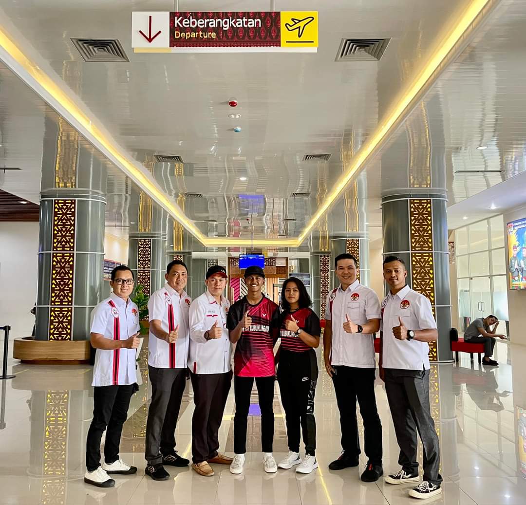 Keren, ISSI Kota Lubuklinggau Sekolahkan Dua Atlet ke Jawa Timur