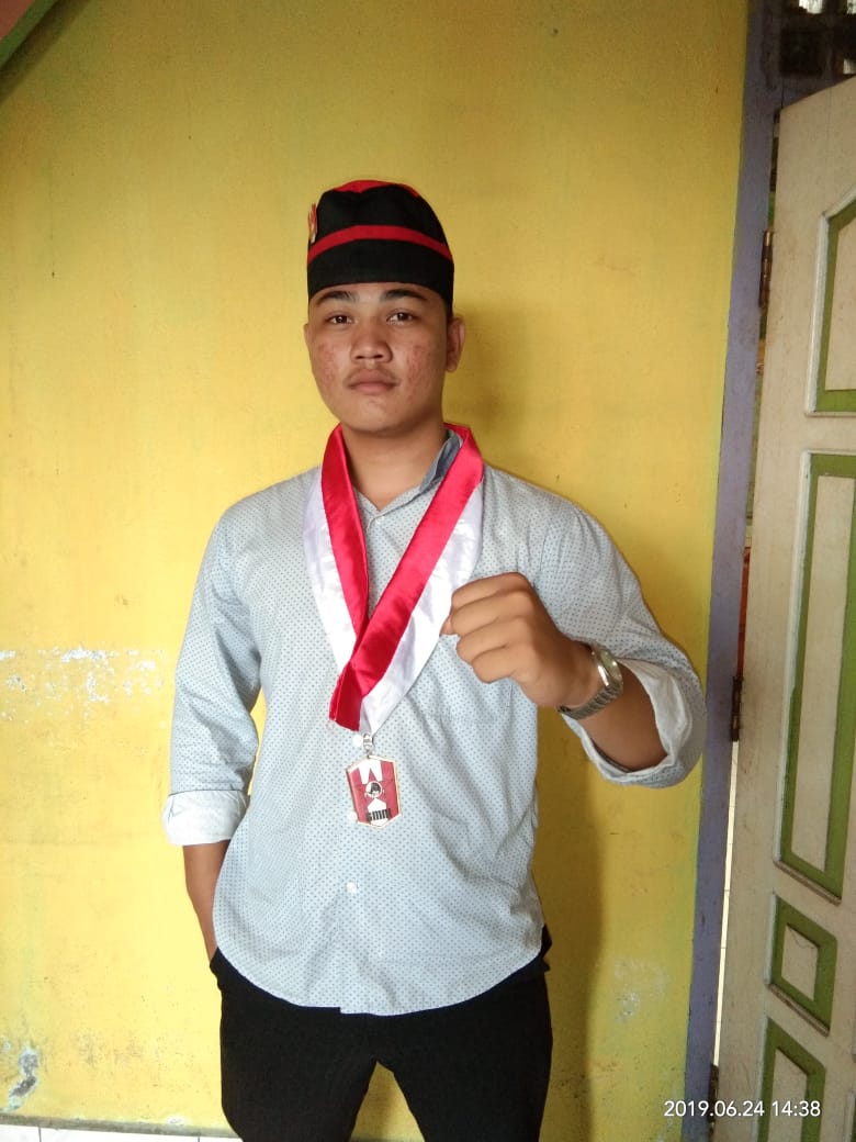 Exley Ketua GmnI Lubuklinggau Desak Presiden Jokowi Cabut Kebijakan Kenaikan BBM