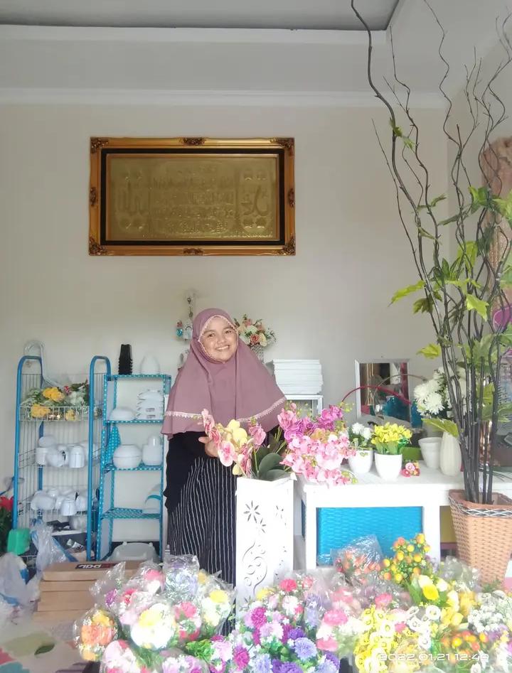 La Flanela Craft “Jual” Berbagai Bunga Hias