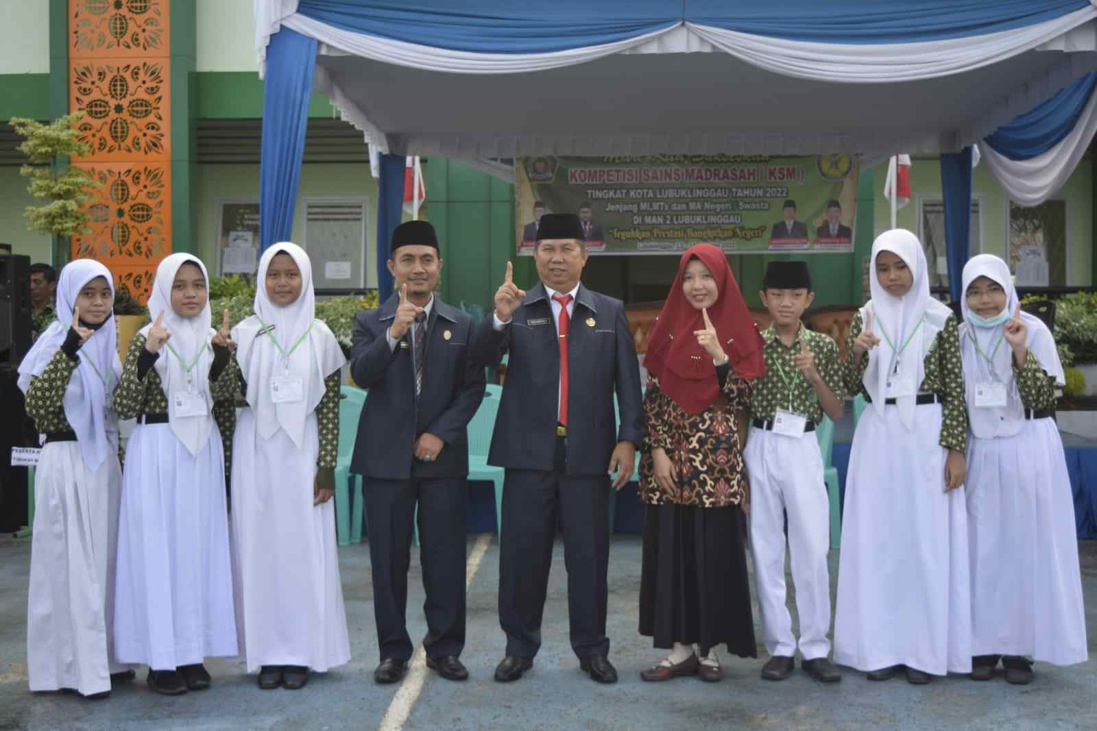 Pelajar MTsN 1 Lubuklinggau Siap Berlaga di KSM tingkat Provinsi