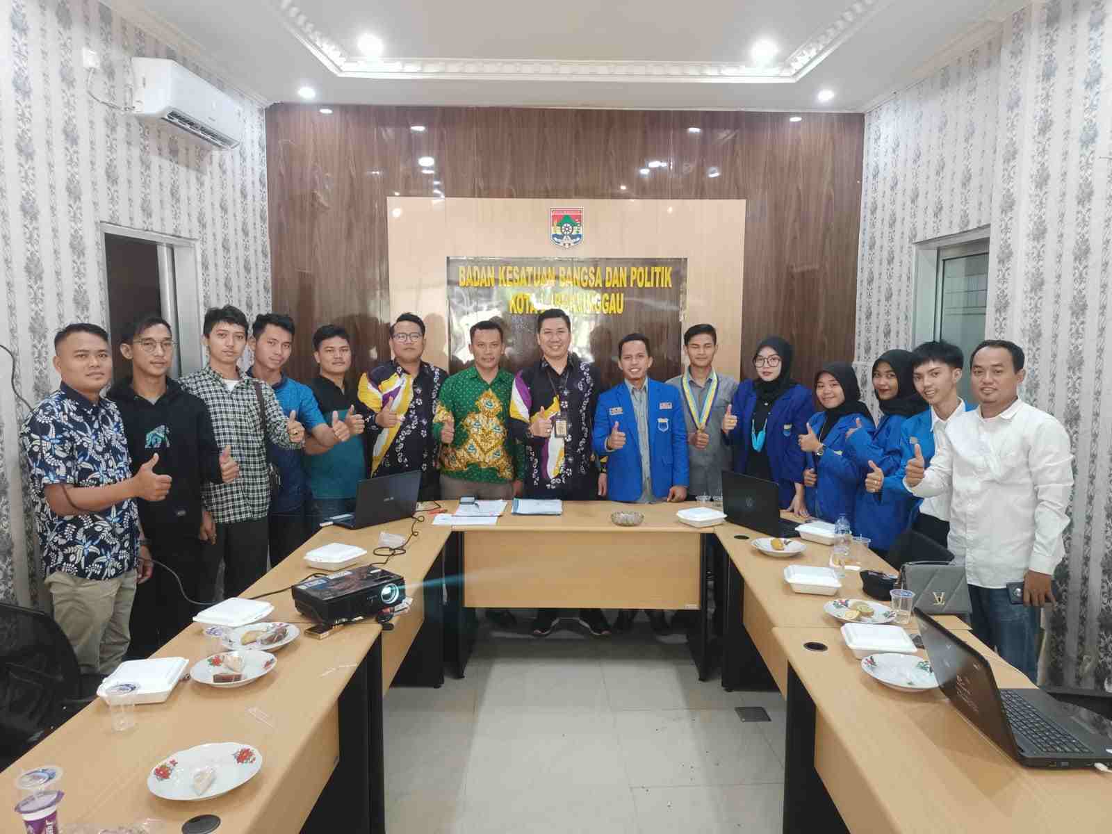 Kesbangpol Kenalkan Aplikasi “Si Papa Sara” ke OKP dan Ormas