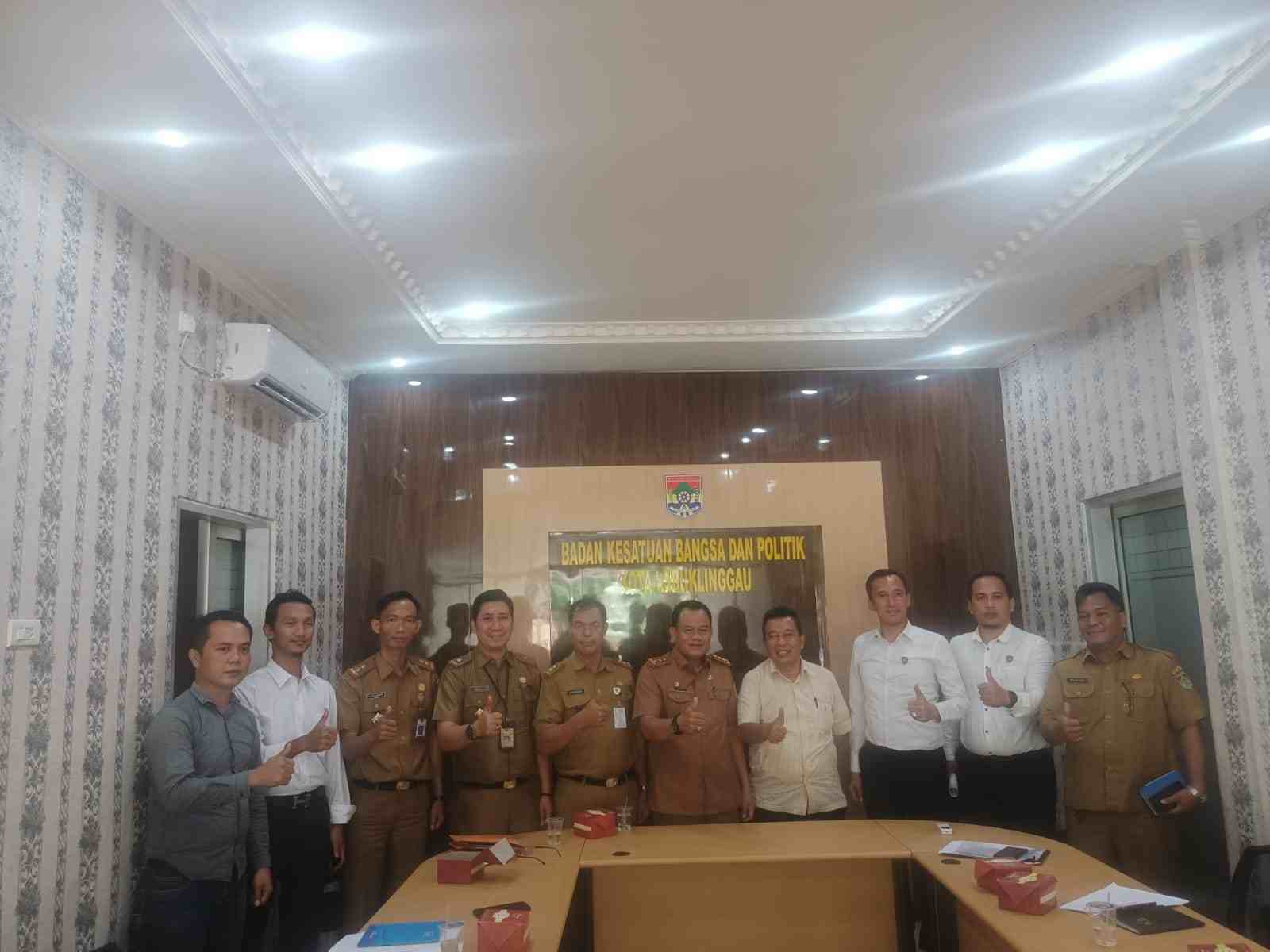 Kesbangpol Rakor Bahas Stabilitas Daerah