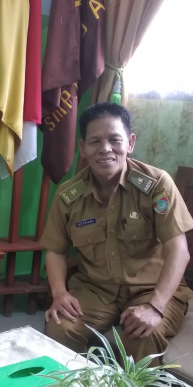 Kaprowi : Tingkatkan Sarpras dan Prestasi Pelajar