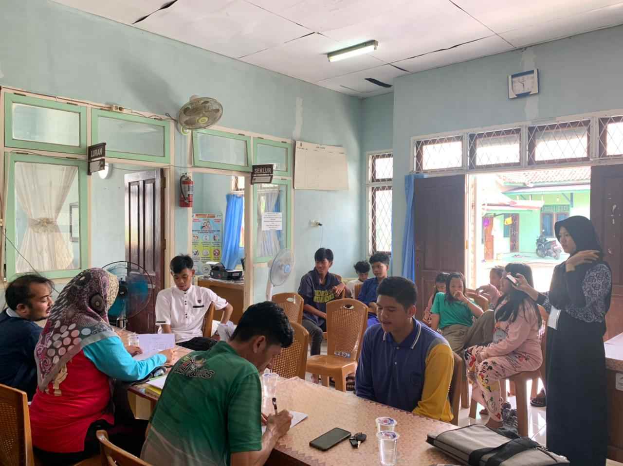 Remaja Senalang, Antusias Ikuti Posyandu Kesehatan