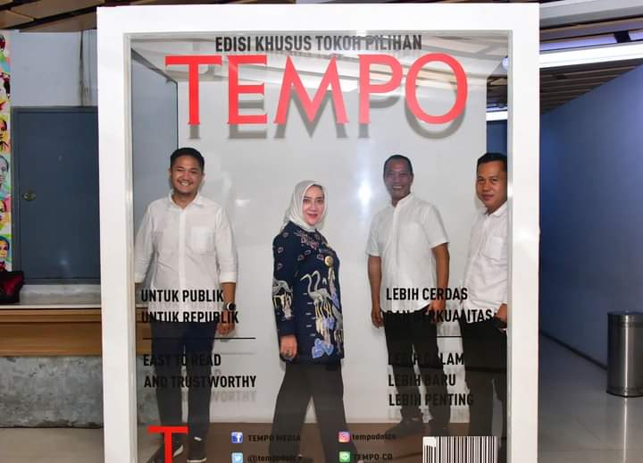 Dinilai Musi Rawas Berkembang, Bupati Hj Ratna Machmud Diundang Tempo Media Group