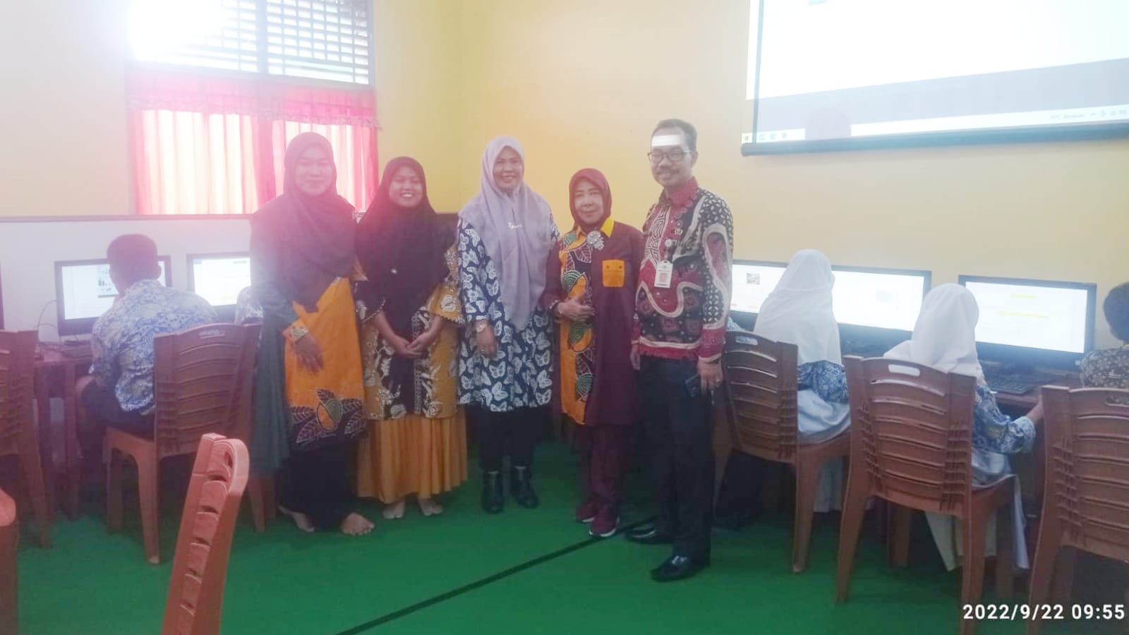 SMPN 7 Lubuklinggau ANBK secara Mandiri