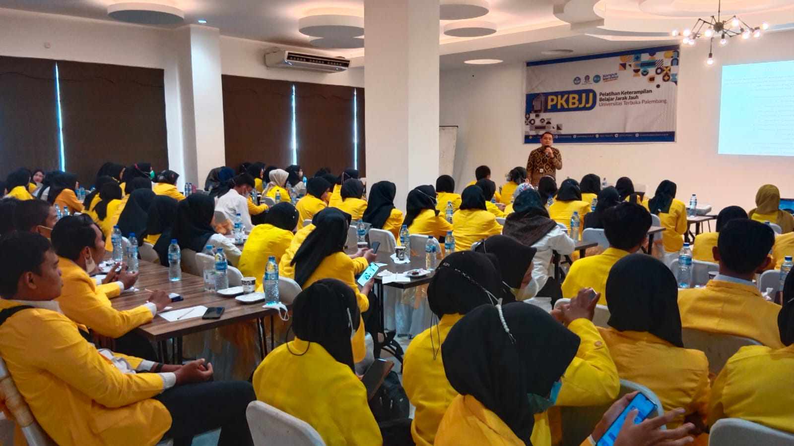148 Mahasiswa Baru UT Pokjar Lubuklinggau Linggau Barat Mengikuti PKBJJ