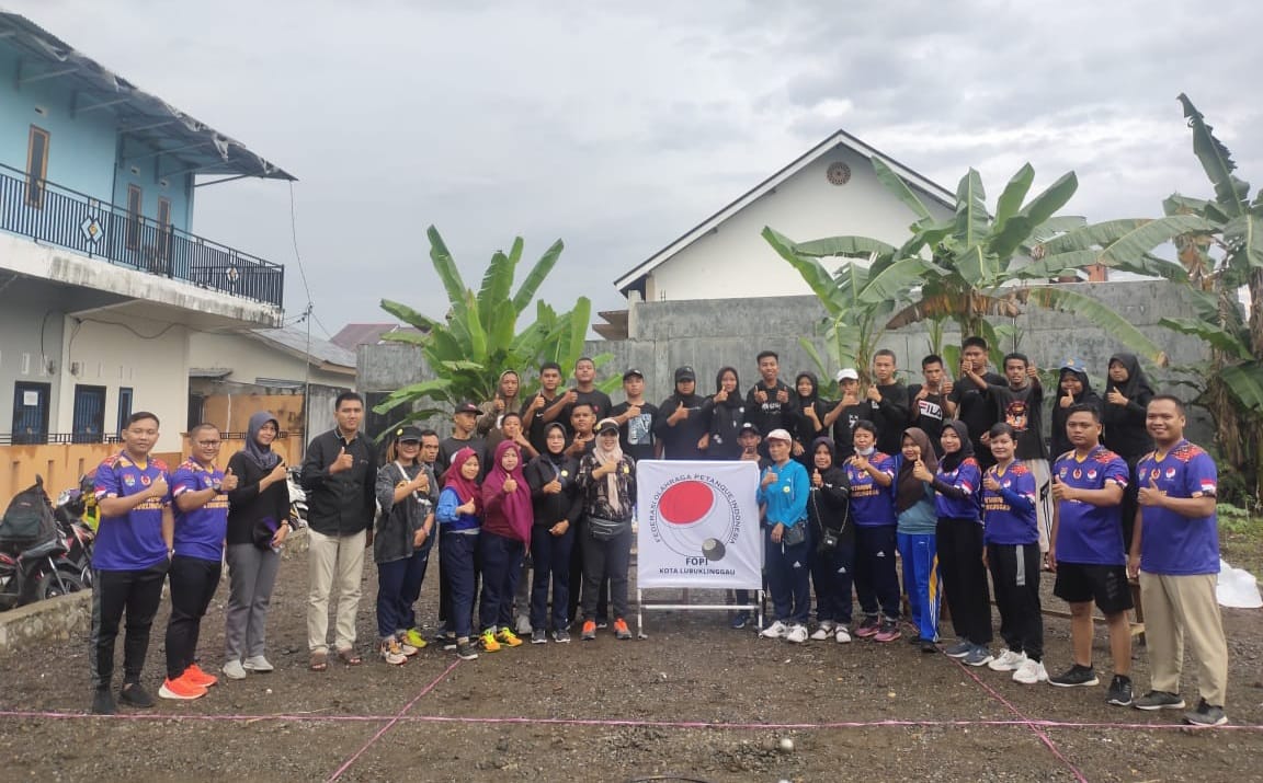 Turnamen Olahraga Petanque Sukses Digelar