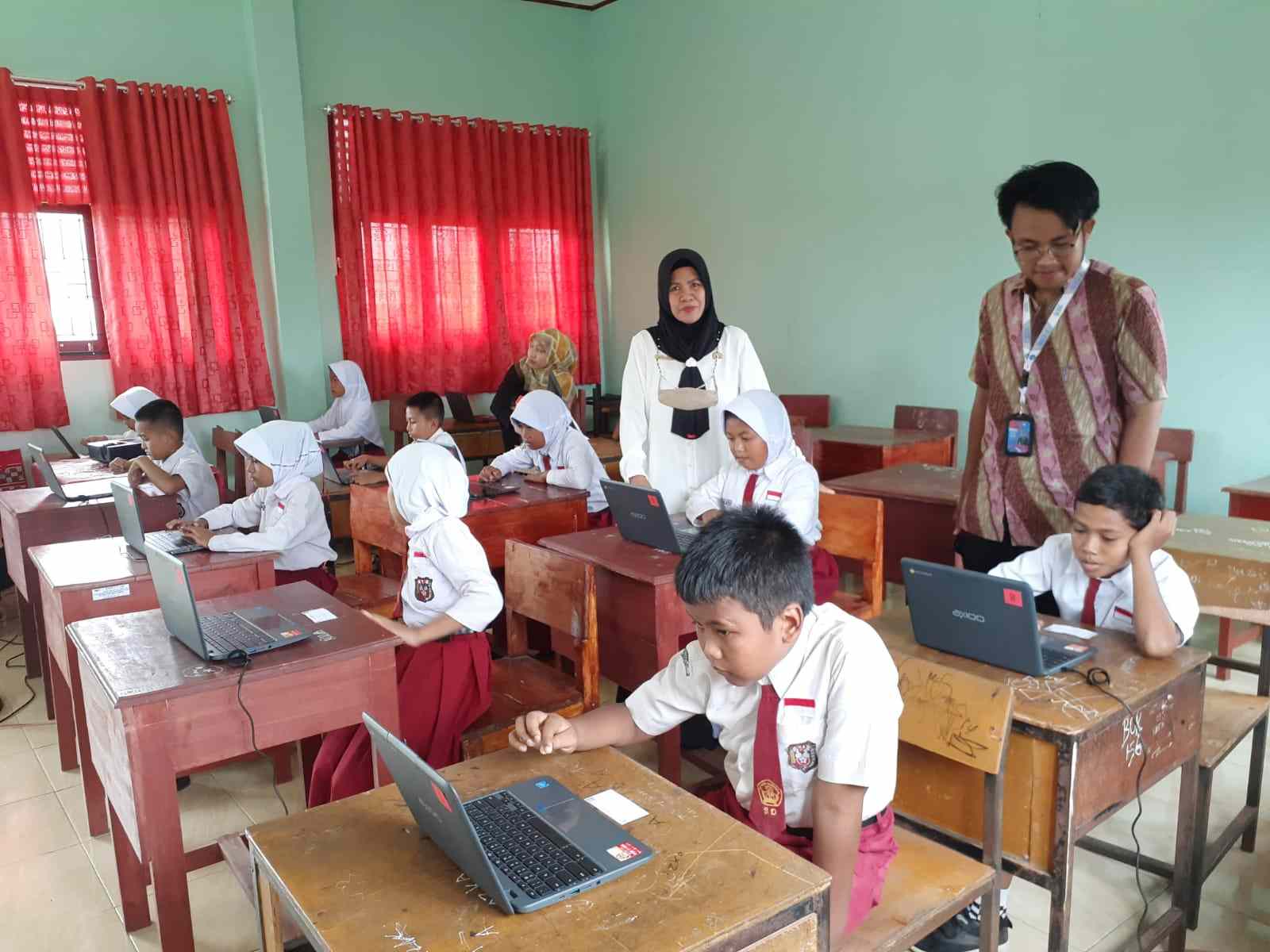 Berjalan Lancar, SDN 57 Lubuklinggau Sukses Gelar Simulasi