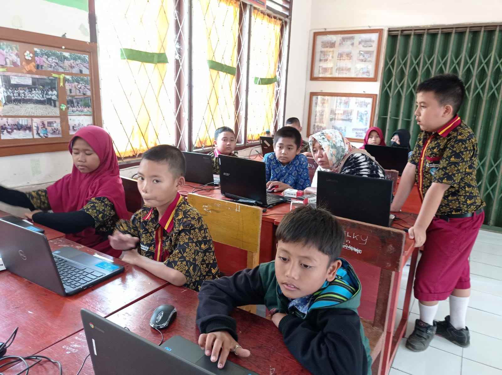Fasilitas Memadai, Simulasi ANBK SDN 53 Lubuklinggau Berjalan Lancar