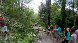 Kesal Tak Diperhatikan, Warga Apur Rejang Lebong Turun ke Jalan