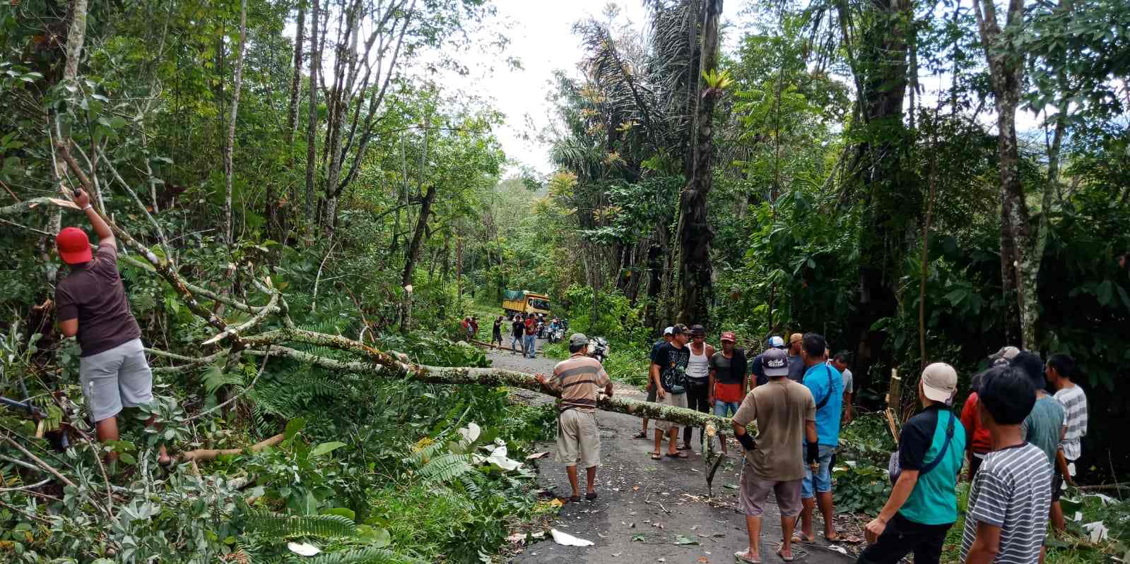 Kesal Tak Diperhatikan, Warga Apur Rejang Lebong Turun ke Jalan