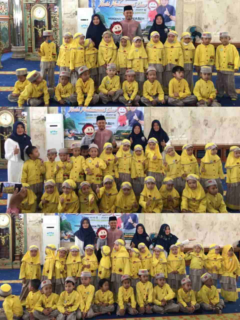 RA Ummi Gelar Gema Maulid Nabi Muhammad SAW