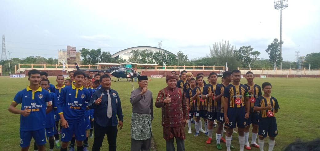 Gubernur Sumsel Hadiri Pembukaan Turnamen Sepak Bola U-20 Lubuklinggau