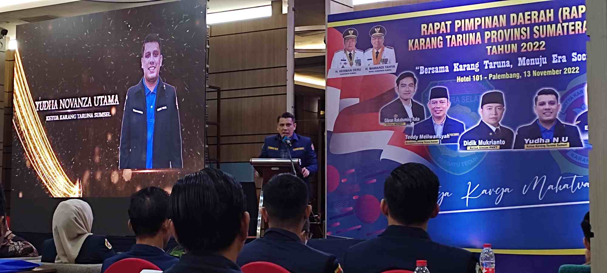 Karang Taruna Sumsel Gelar Rapimda Tahun 2022