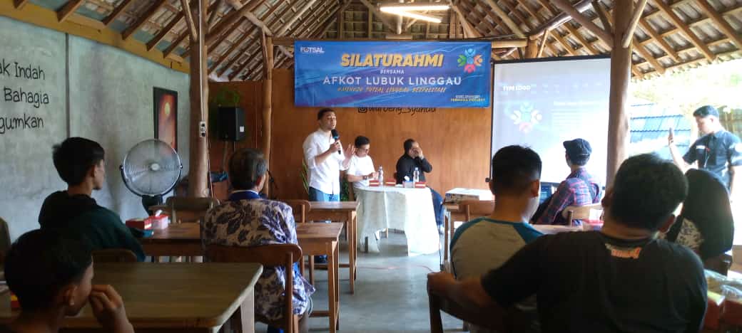 Asosiasi Futsal Kota Lubuklinggau Gelar Silaturahmi, Mantapkan Tekad Kejar Prestasi