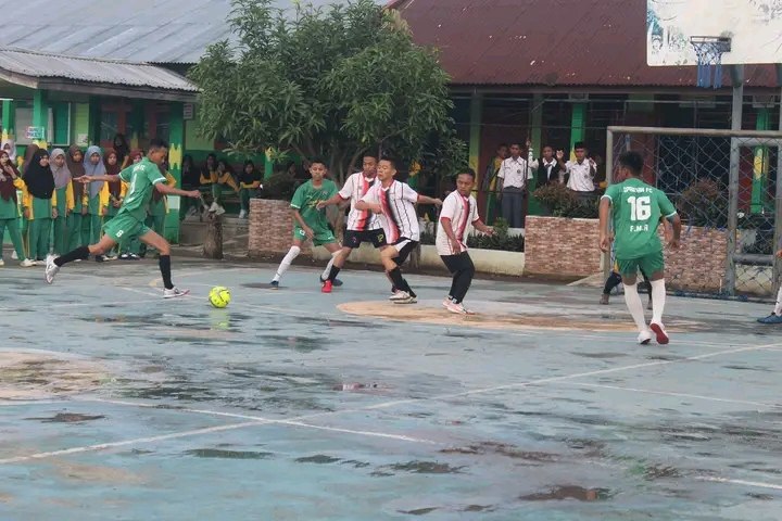 AKSI GO Mandali Diwarnai Berbagai Cabang Perlombaan