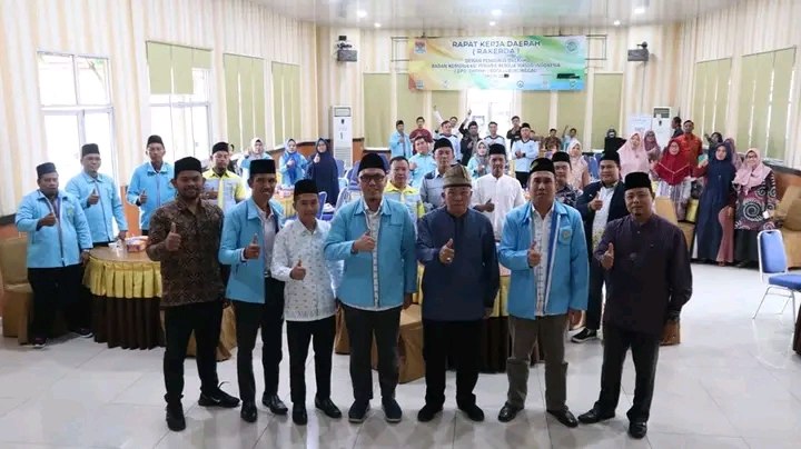 DPD BKPRMI Lubuklinggau Gelar Rakerda
