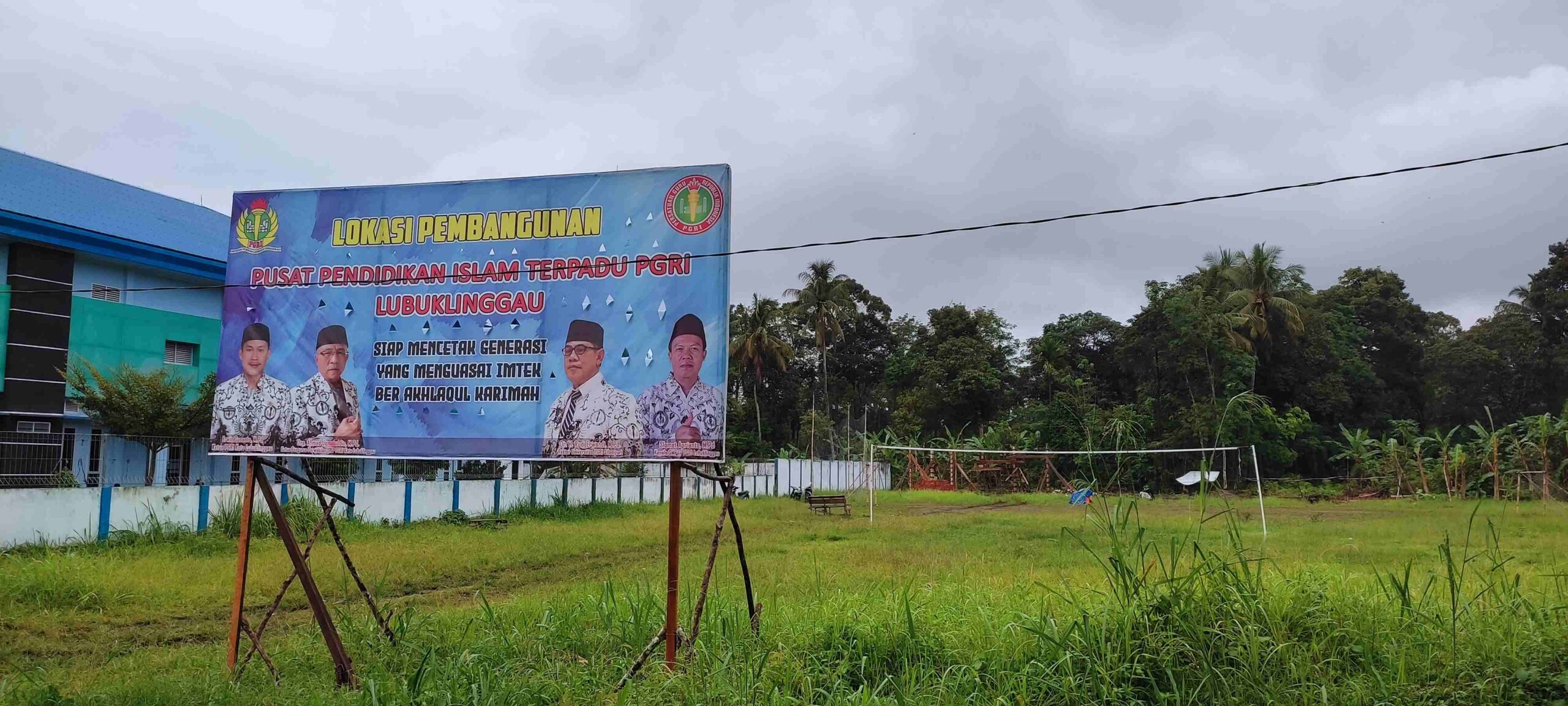 PGRI Bangun Rumah Sekolah Berbasis Islam Terpadu di Samping Gedung Guru