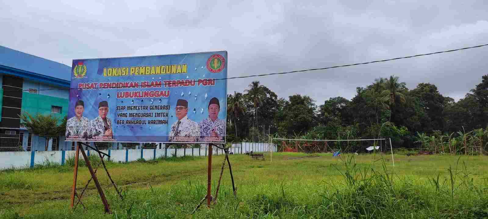 PGRI Lubuklinggau Bangun Rumah Sekolah Berbasis Islam Terpadu di Samping Gedung Guru