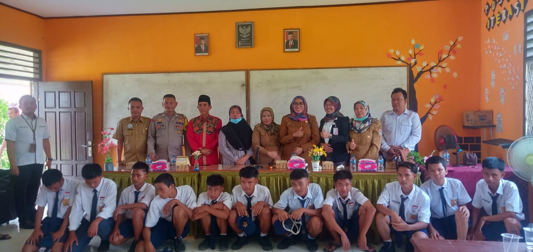 Aksi Perkelahian SMP BI dan SMPN 13 Lubuklinggau Berakhir Damai