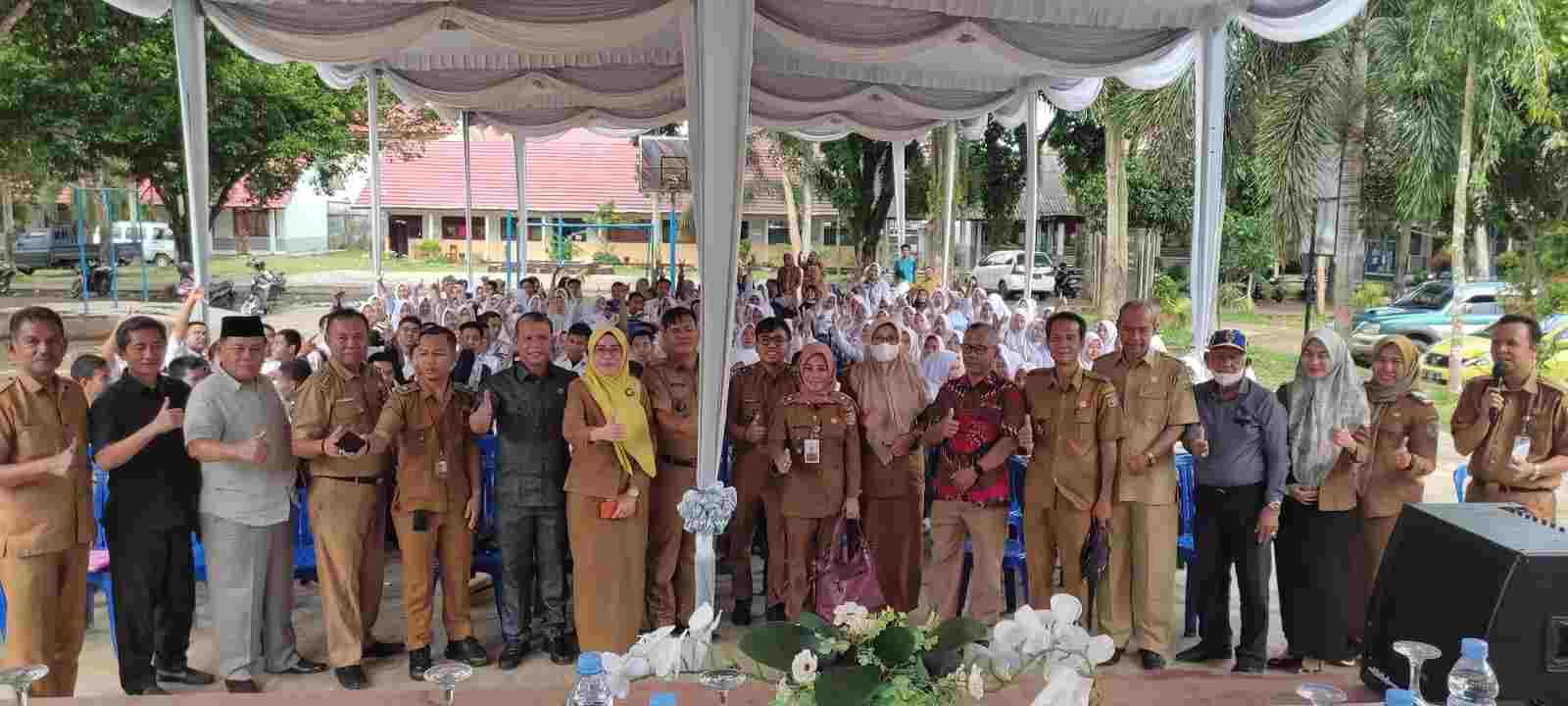Reses Perseorangan, Hasbi Asadiki Beri Motivasi Pelajar SMAN 2 Lubuklinggau