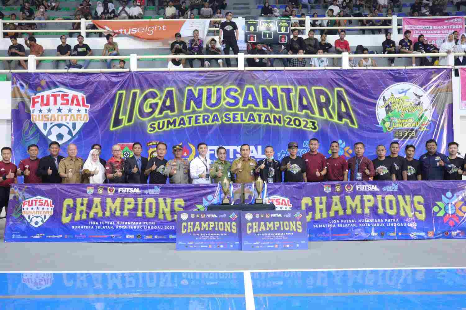 Turnamen Futsal LINUS, Berjalan Sukses dan Spektakuler