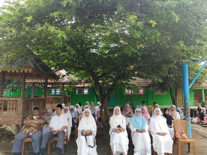 Sambut Bulan Suci Ramadhan, SMPN 7 Lubuklinggau Yasinan dan Doa Bersama