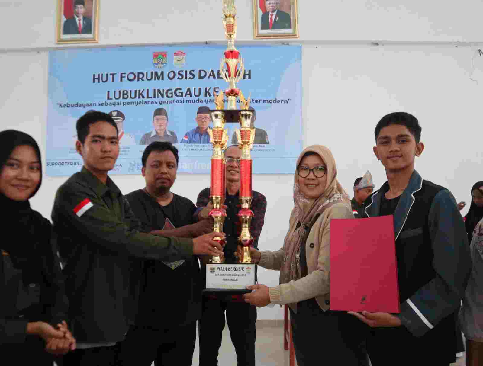 OSIS Mansadel, Kembali Juara Umum FOSDA