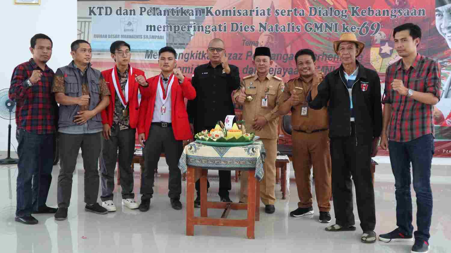 GmnI Gelar Dies Natalis dan Bangun Mental Para Kader Lewat KTD    