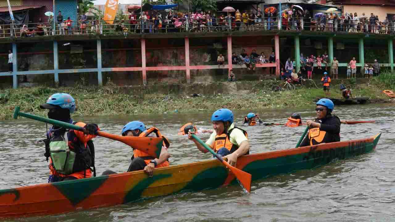 Wako Buka Lomba Bidar di Kampung Ulung