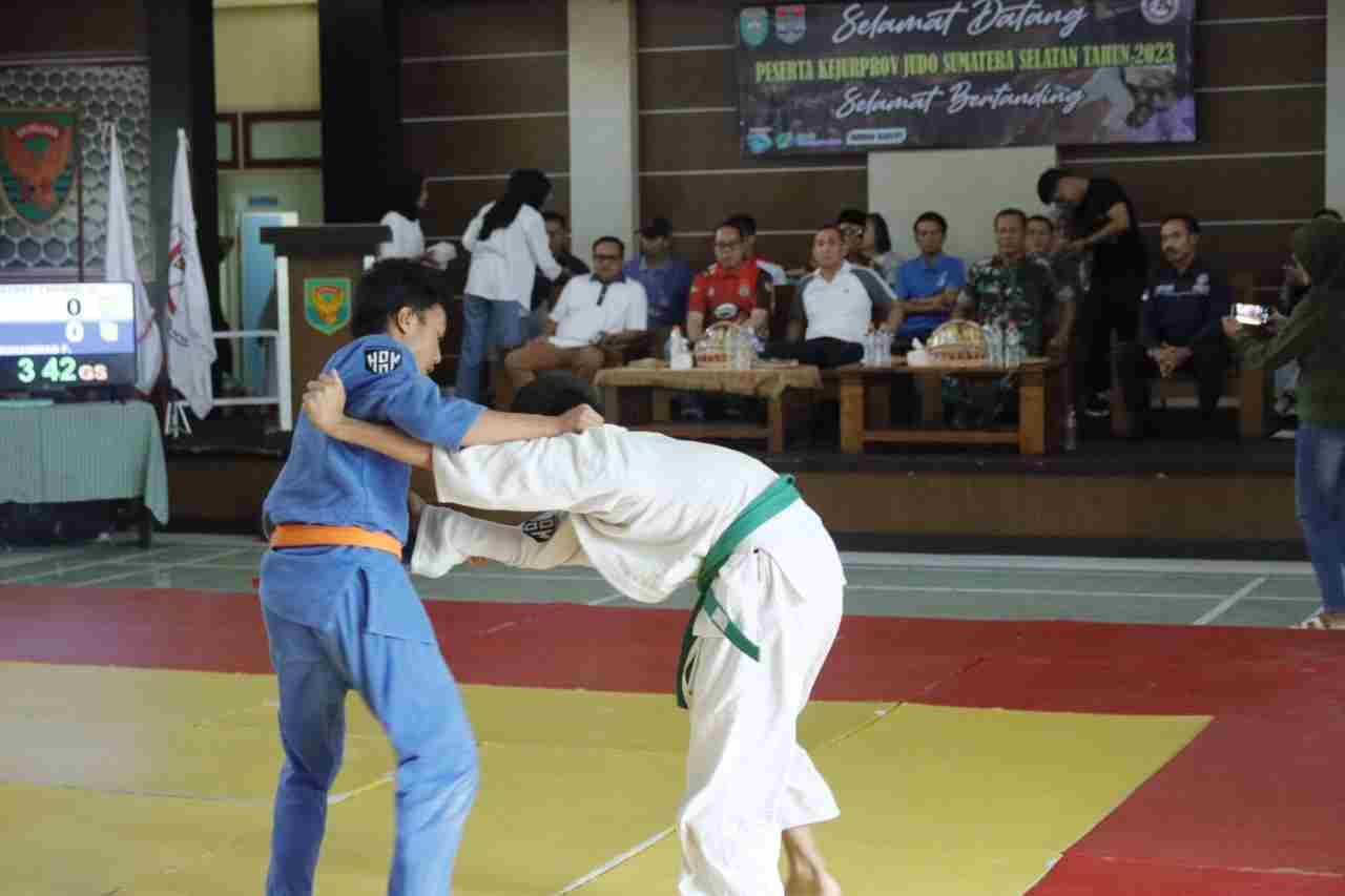 Wali Kota Buka Kejurprov Judo Sumsel II